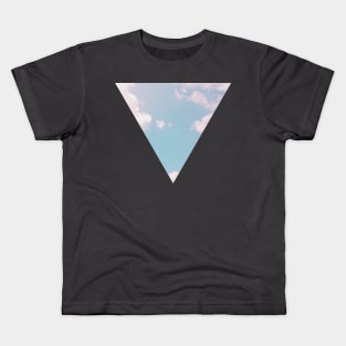 Every Cloud Has a Pink Lining Kids T-Shirt